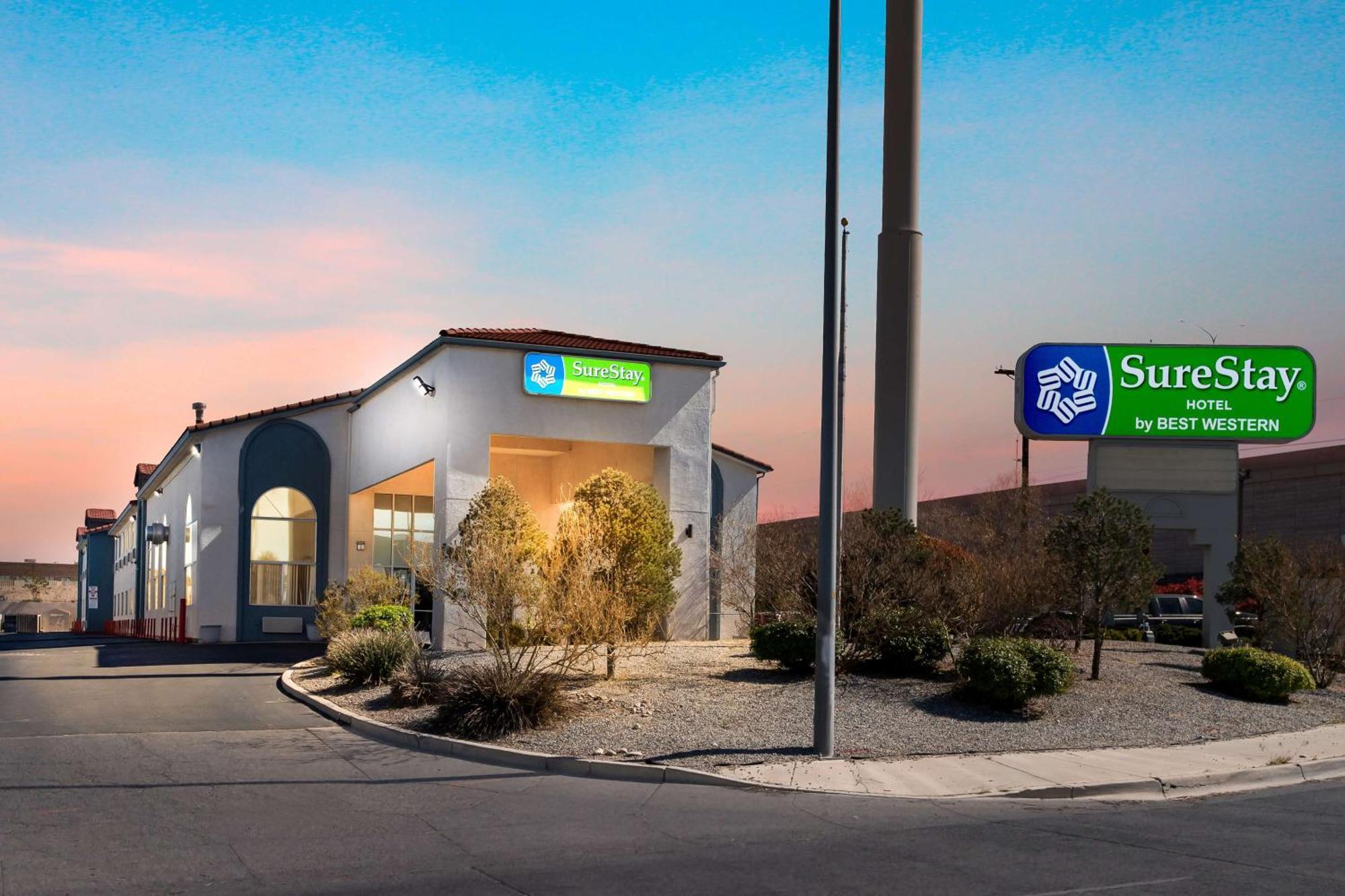 SureStay Hotel by Best Western Albuquerque Midtown Extérieur photo