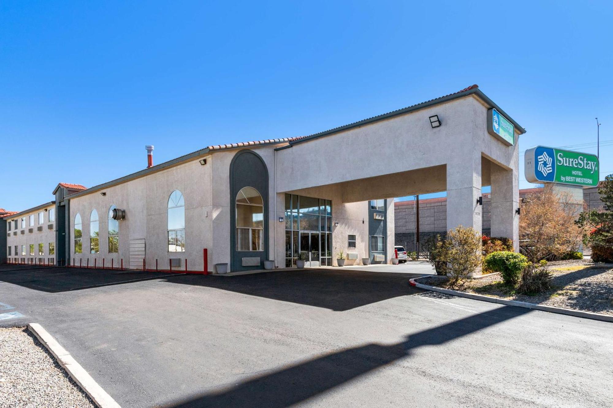SureStay Hotel by Best Western Albuquerque Midtown Extérieur photo